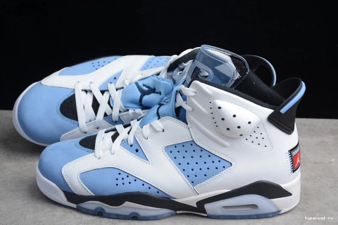UNC CT8529-410 Jordan 6 Air 0909